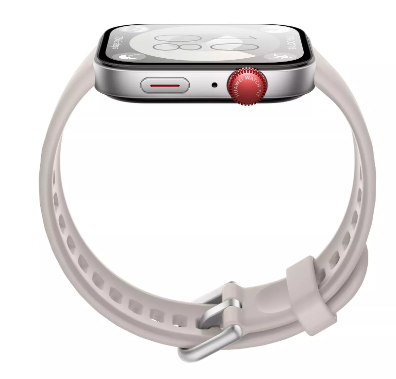 Viedais pulkstenis Huawei Fit 3, balta