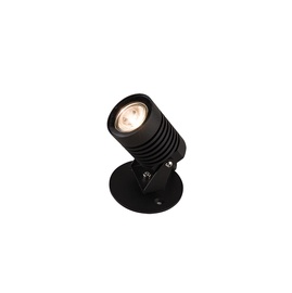 Светильник Nowodvorski SPIKE LED S 9101, 5Вт, LED, IP54, черный, 5 см x 11.3 см