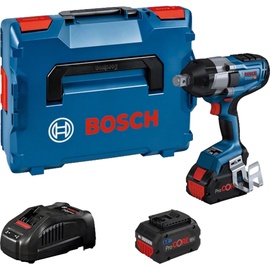 Akulöökmutrikeeraja Bosch Biturbo GDS 18V-1050 H 06019J8502, 18 V, 8000 mAh