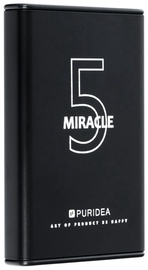 Uzlādēšanas ierīce – akumulators (Power bank) Puridea Miracle S12, 5000 mAh, melna
