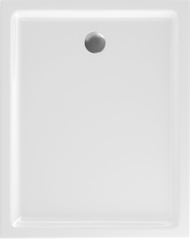 Dušialus Cersanit Tako S204-019, 1000 mm x 800 mm, valge (kahjustatud pakend)