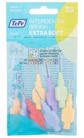 Межзубная щетка TePe Extra Soft, многоцветный