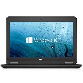 Sülearvuti Dell Latitude E7250 AB1459, Intel® Core™ i5-5300U, uuendatud arvutid, 16 GB, 120 GB, 12.5 "