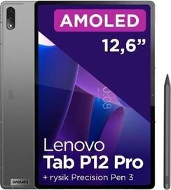 Tahvelarvuti Lenovo Tab P12 Pro ZA9E0044PL, 12.6", 8GB/256GB, hall