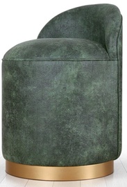 Пуф Hanah Home Luton, зеленый, 45 см x 45 см x 70 см
