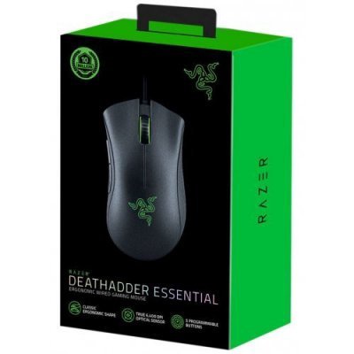 Игровая мышь Razer DeathAdder Essential, черный