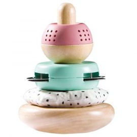 Развивающая игра Hape Stacking Tower E8502B, 14 см
