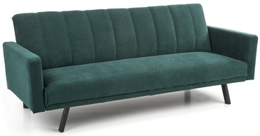 Dīvāngulta Armando, tumši zaļa, 192 x 82 cm x 78 cm
