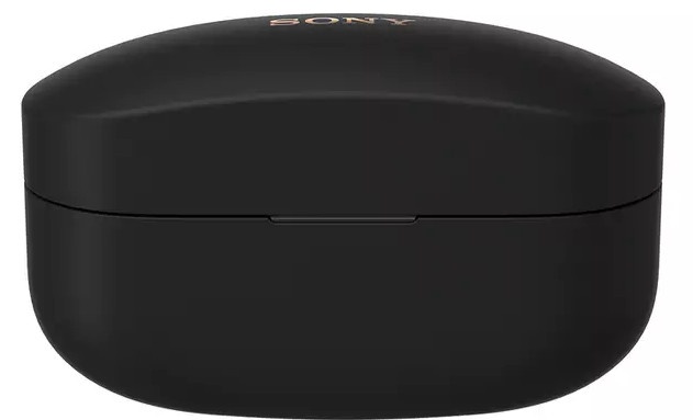 Ieliekamās vadu austiņas in-ear Sony WF-1000XM4, melna