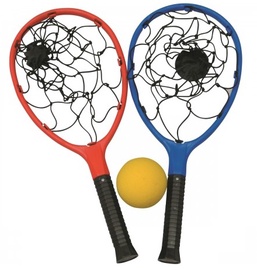 Lauko žaidimas Megaform Sling And Shoot Racket Sling and Shoot Racket, 40 cm x 18 cm, mėlyna/raudona