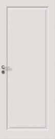 Полотно межкомнатной двери Sensa, универсальная, белый, 204 x 82.5 x 4 см