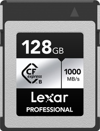 Mälukaart Lexar Professional Silver, 128 GB, 1750 Mb/s - 1300 Mb/s