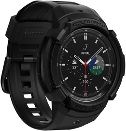 Siksniņa Spigen Rugged Armor Pro Galaxy Watch 4 Classic 46mm, melna