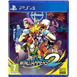 PlayStation 4 (PS4) mäng Dotemu WindJammers 2