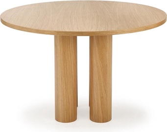 Обеденный стол Elefante Round, дубовый, 1200 мм x 1200 мм x 770 мм