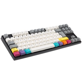 Klaviatūra Varmilo VEA88 Cherry MX Brown EN, juoda