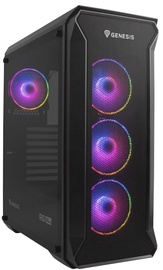 Stacionārs dators Intop RM34940 Intel® Core™ i5-11400F, Nvidia GeForce RTX4070 Super, 16 GB, 500 GB