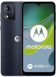 Mobiiltelefon Motorola Moto E13, must, 2GB/64GB