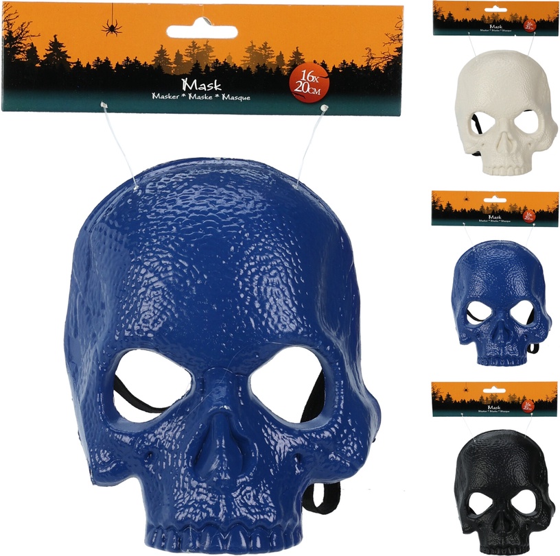 Mask, kolju 491662140, plastik