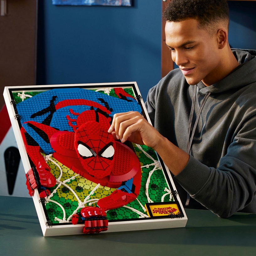 Konstruktor LEGO® Art Imeline Ämblikmees 31209