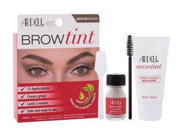 Uzacu krāsošanas komplekts Ardell Brow Tint Medium Brown, 8.5 g