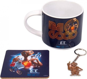 Komplekt Fizz Creations E.T. The Extra-Terrestrial Mug, Coaster And Key Ring Gift Set, sinine