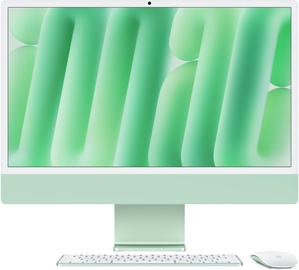 Стационарный компьютер Apple iMac 4.5K M4, 10-Core GPU, 16 GB, 512 GB, 24 ″