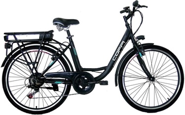 Elektriskais velosipēds Coppi Lady Electric Bike CEHL26206, 26", 25 km/h