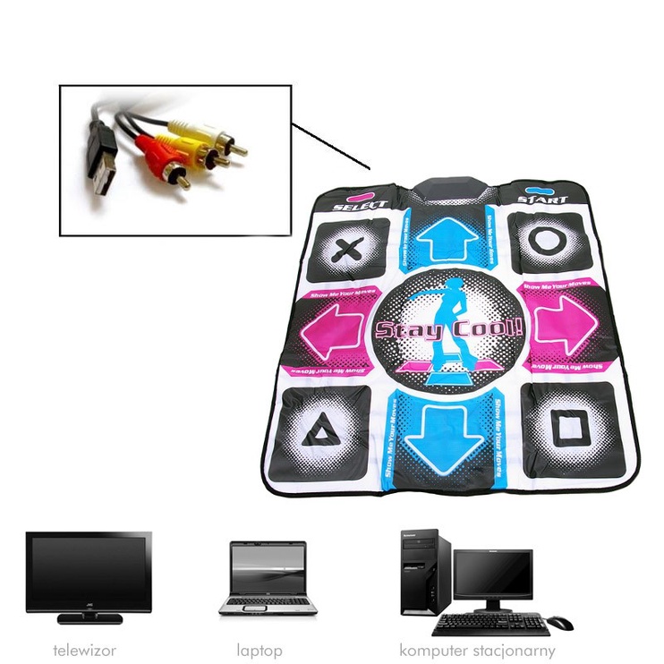 Коврик для танцев Dance Mat K647