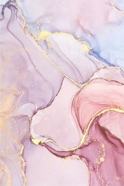 Ковер комнатные Domoletti Marble-0007, розовый, 170 см x 120 см