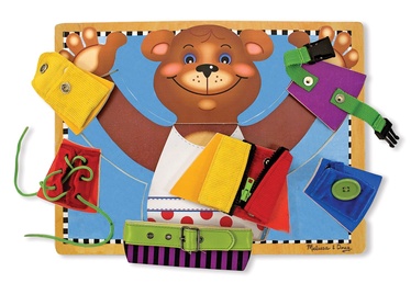 Игрушка Melissa & Doug Basic Skills Board 13784, Универсальный