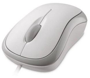 Kompiuterio pelė Microsoft Ready usb type-a, balta/pilka