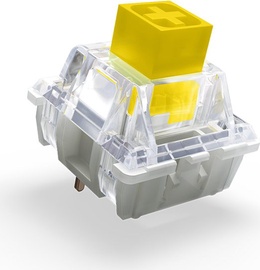Выключатель Xtrfy Kailh Box Dark Yellow Switch Set 35-pack, 0.070 кг, желтый