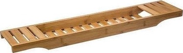 Поднос для ванны 5five, 70 см x 4.5 см x 15 см, коричневый