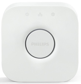 Центральная станция умного освещения Philips Hue Bridge, 0.1 Вт, 90.9 мм