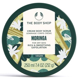 Kūno šveitiklis The Body Shop Moringa, 250 ml