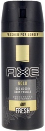 Vyriškas dezodorantas Axe Gold Oud Wood & Dark Vanilla, 150 ml