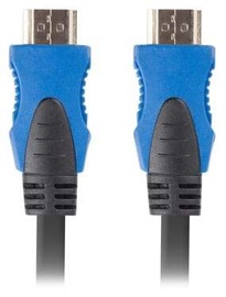 Laidas Lanberg HDMI V2.0 4K HDMI 19 pin male, HDMI 19 pin male, 1.8 m, mėlyna
