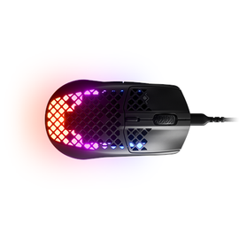 Spēļu pele Steelseries Aerox 3, melna