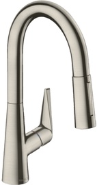 Virtuves jaucējkrāns Hansgrohe Talis M51 ComfortZone 160, nerūsējošā tērauda