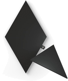 Nutikas valgustussüsteem Nanoleaf Shapes Limited Edition Ultra Black Triangles Expansion Pack (3 Panels)