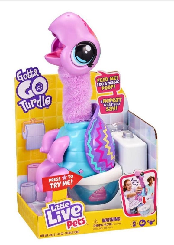 Cobi Little Live Pets Gotta Go Turdle K rauta