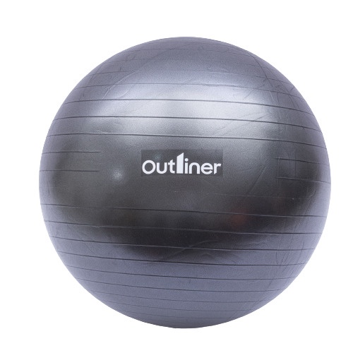 Гимнастический мяч Outliner -, черный, 850 мм