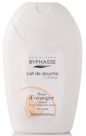 Dušas gēls Byphasse Caresse, 500 ml