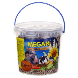 Корм для грызунов Megan, для шиншилл/для кроликов/для морских свинок, 0.550 кг