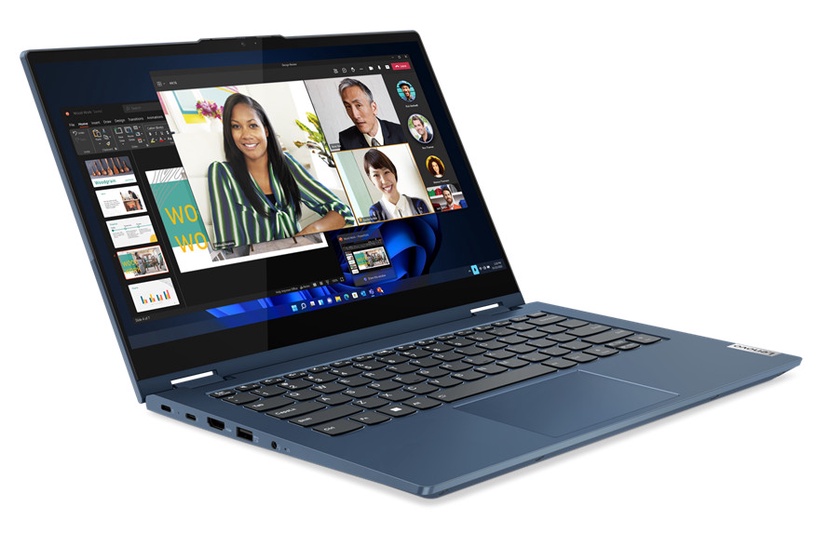 Sülearvuti Lenovo ThinkBook 14s Yoga Gen 2 21DM0020MH, i5-1235U, 16 GB, 256 GB, 15.6 "