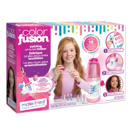 Набор косметики Make It Real Color Fusion: Lip Gloss Maker