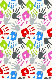 Paklājs Domoletti KIDS, daudzkrāsains, 200 cm x 140 cm