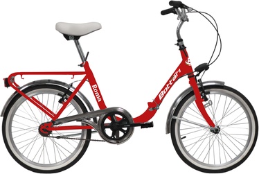 Jalgratas Bottari 77419, universaalne, punane, 20"