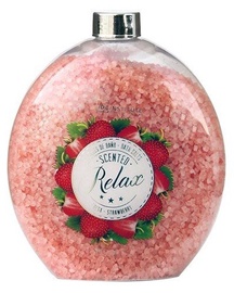 Vannas sāls IDC Institute Scented Relax Strawberry, 900 g